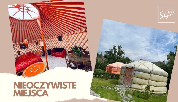 NIEOCZYWISTE MIEJSCA: Całoroczne namioty, w których można zamieszkać!